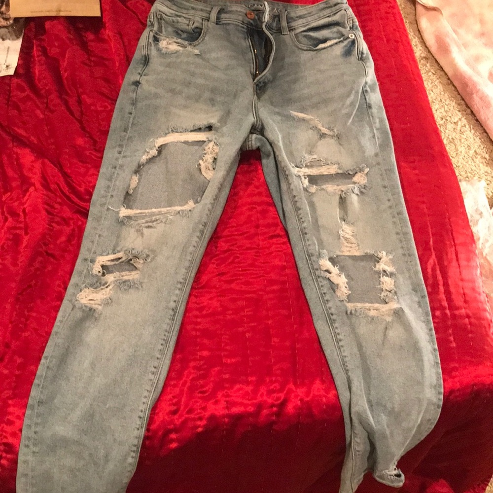 Denim Boyfriend jeans